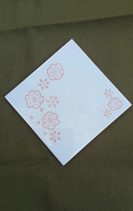 Płytki ścienne 15x15 Opoczno vintage PRL