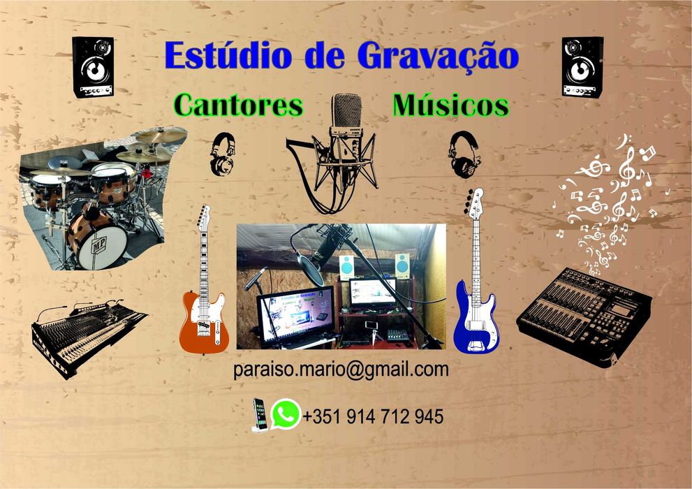 Estudio de gravação