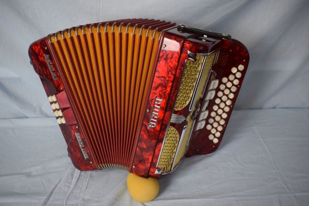 Concertina Adria Diaton III 3 Voz, La Re