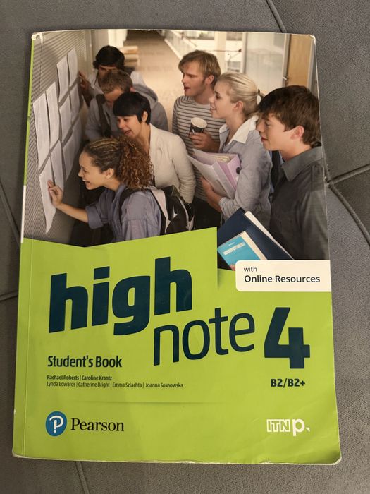 High note 4 podręcznik