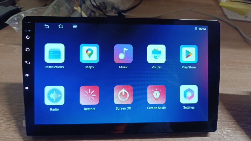 Магнітола 9/10 дюймів 4/64Гб CarPlay Android Auto DSP  GPS Активне Охолодження (Кулер)