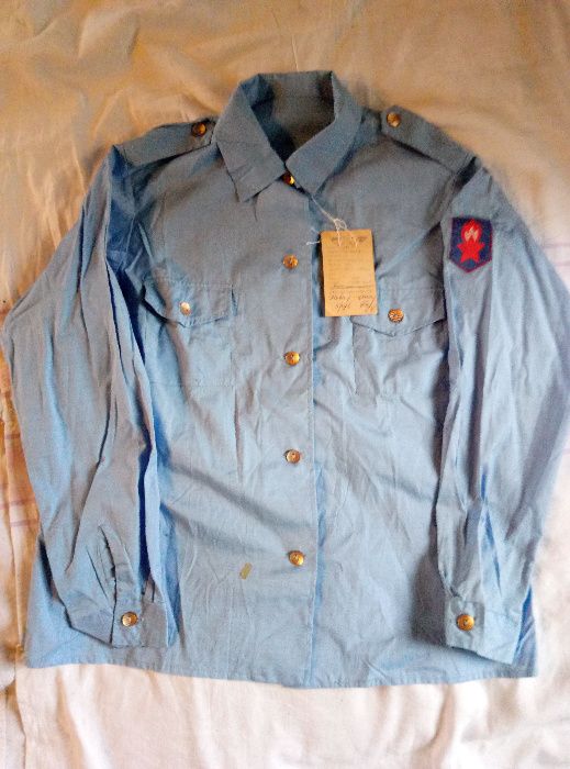 Сорочка піонерська