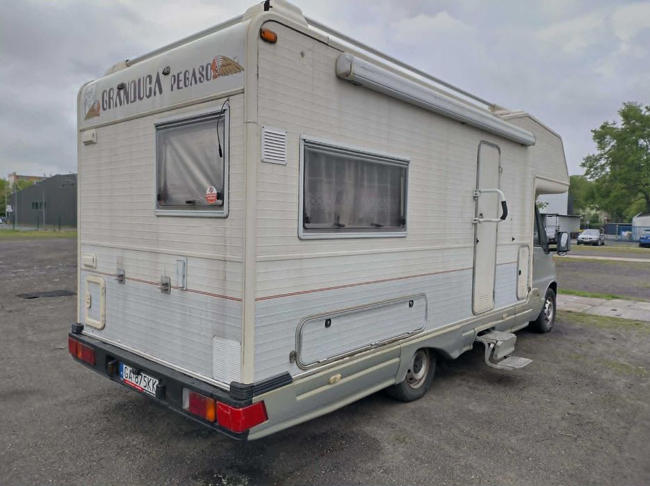 Kamper Fiat Ducato 2.5  diesel 1996r.