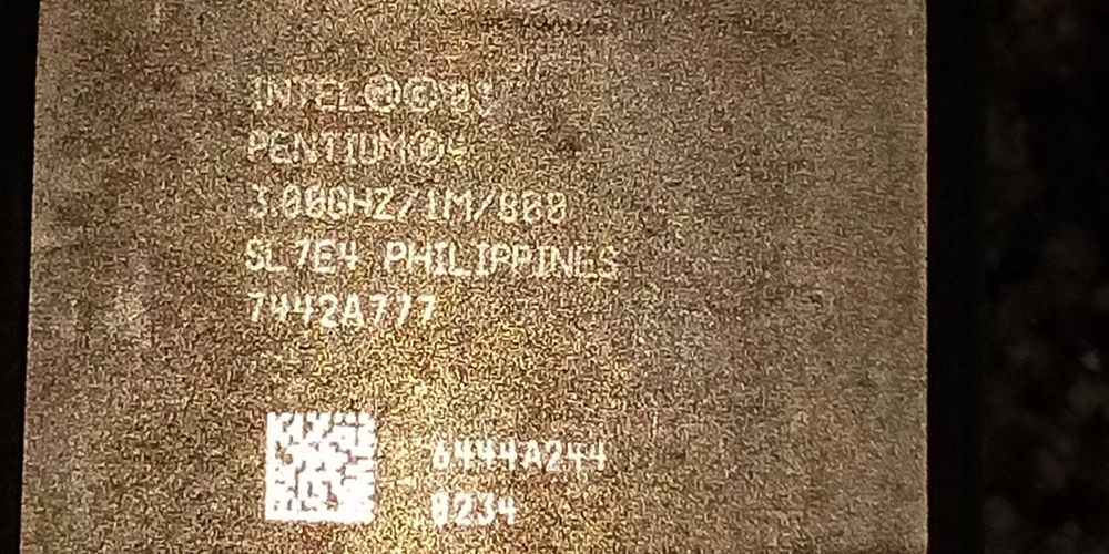 CPU processors Intel Pentium 4, Celeron D, Core 2 Duo, Pentium D64737978679297121