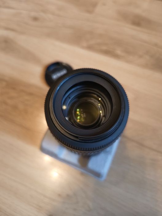 Nikon D5500 Nikkor 18-55 VR II 55-200 VR i akcesoria