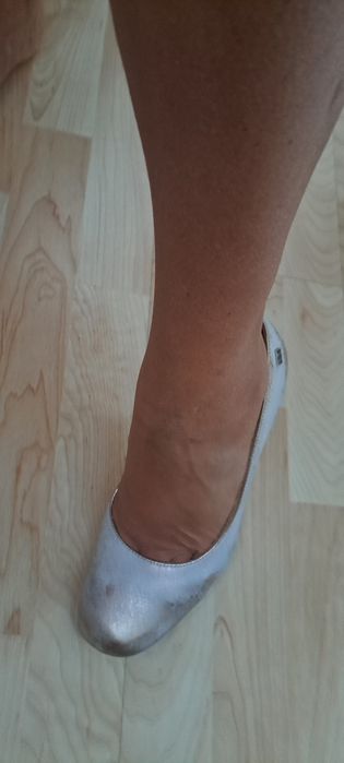 Damskie buty wizytowe skóra - 39 Maciejka