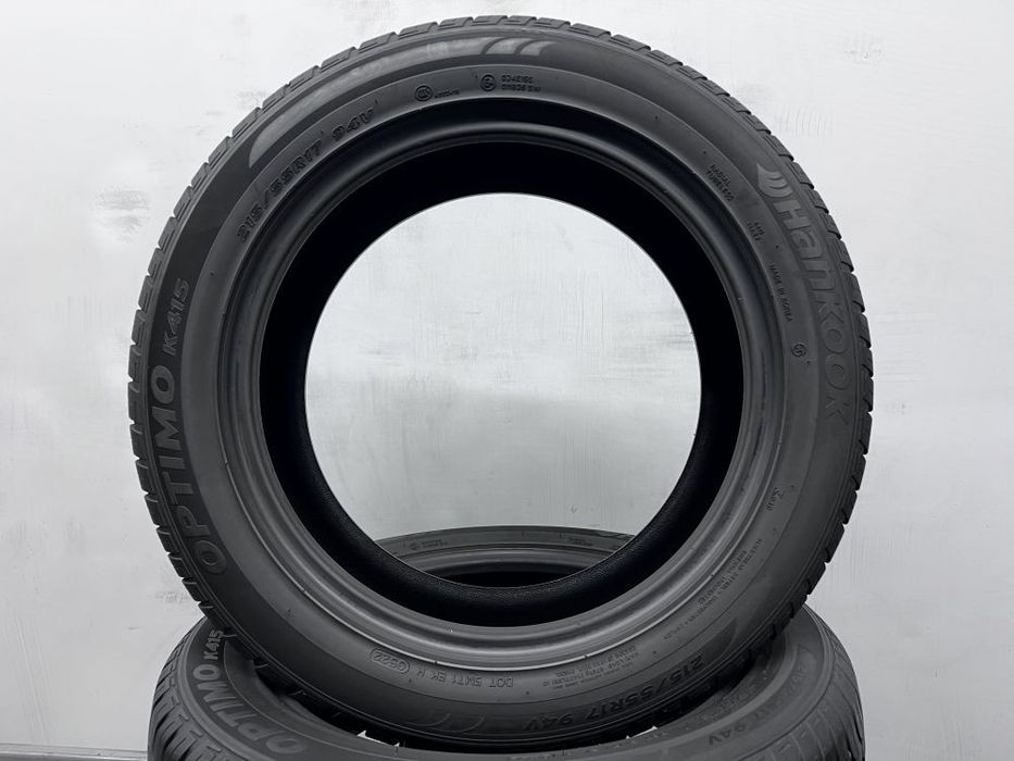 2шт літо 215/55/R17 8,2мм Hankook Optimo K 415