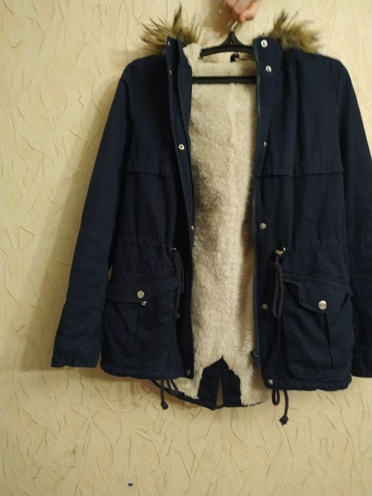 Куртка парка унісекс