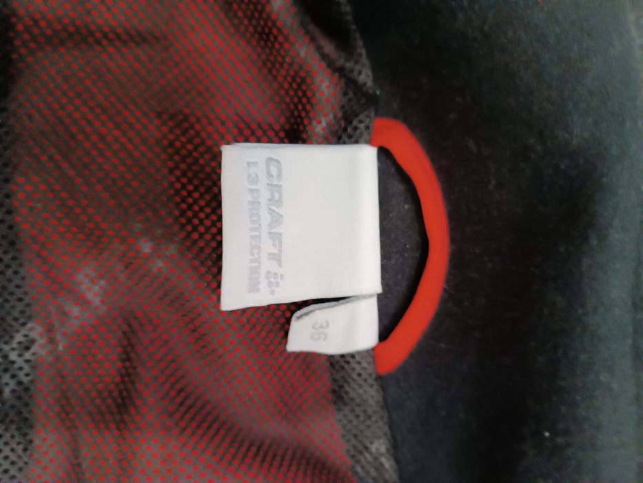 Craft L3 protection  kurtka wiatrówka roz,36/8/S Softshell Sport fit