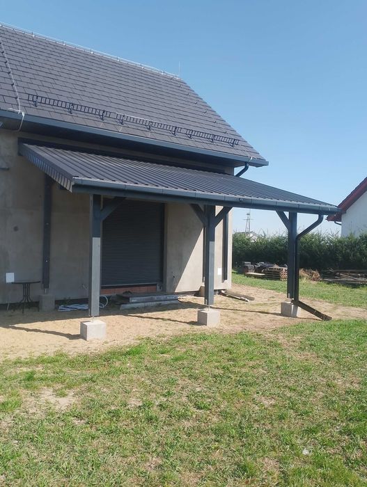 Usługi budowlane dachy,podbitka
