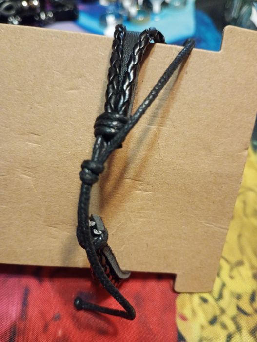 Przeplatana mocna bransoletka