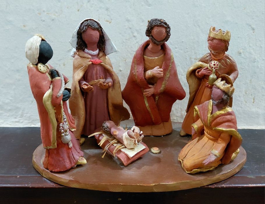 Coleção de Presépios Decorativos – Vários estilos (Lote Completo)