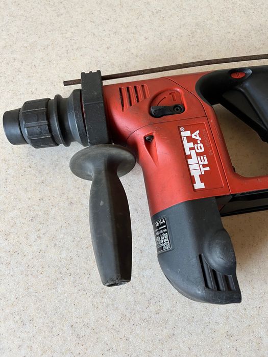 Młotowiertarka HILTI TE 6A akumulatorowa mobilna wiertarka do remontu