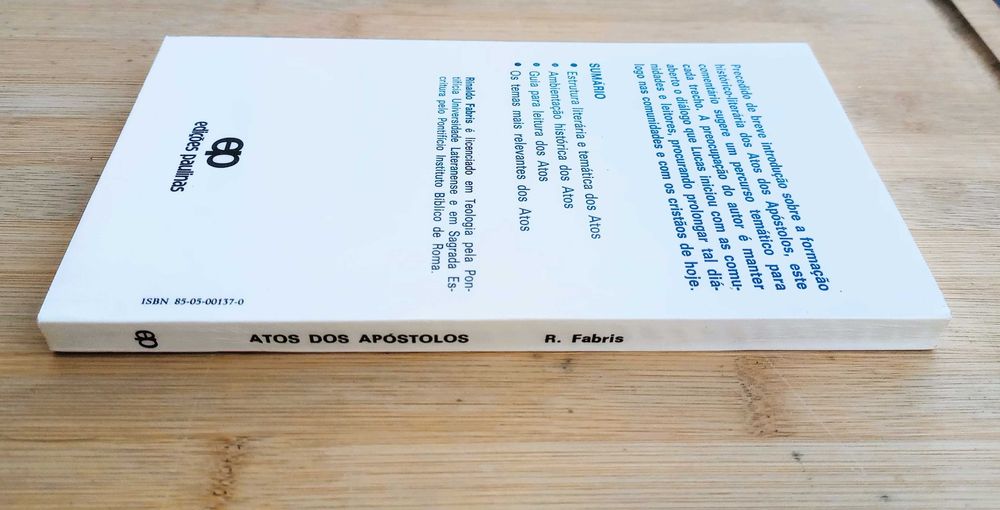 Atos dos Apóstolos de Rinaldo Fabris