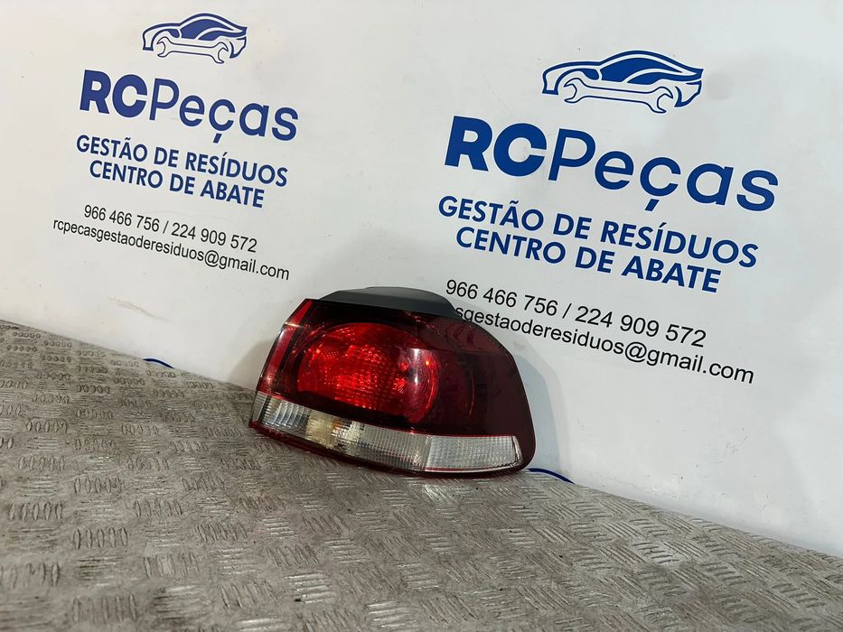 Conjunto Farolins Tras Traseiro Esquerdo Direito Original Volkswagen