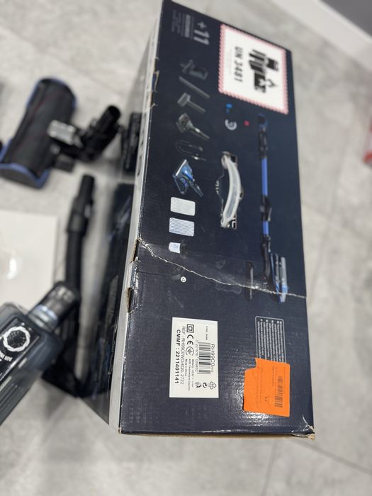 Пилосос ручний для дому Rowenta RH99C0WO Rowenta XFORCE FLEX 14.60