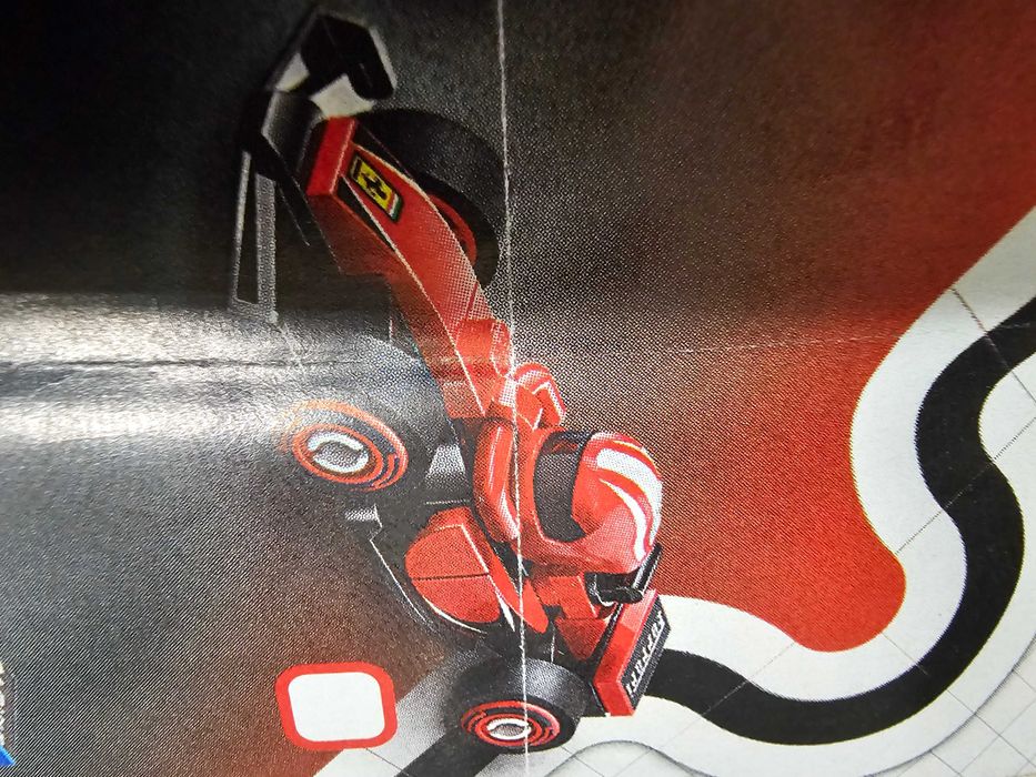 Lego F1 - Ferrari - McLaren