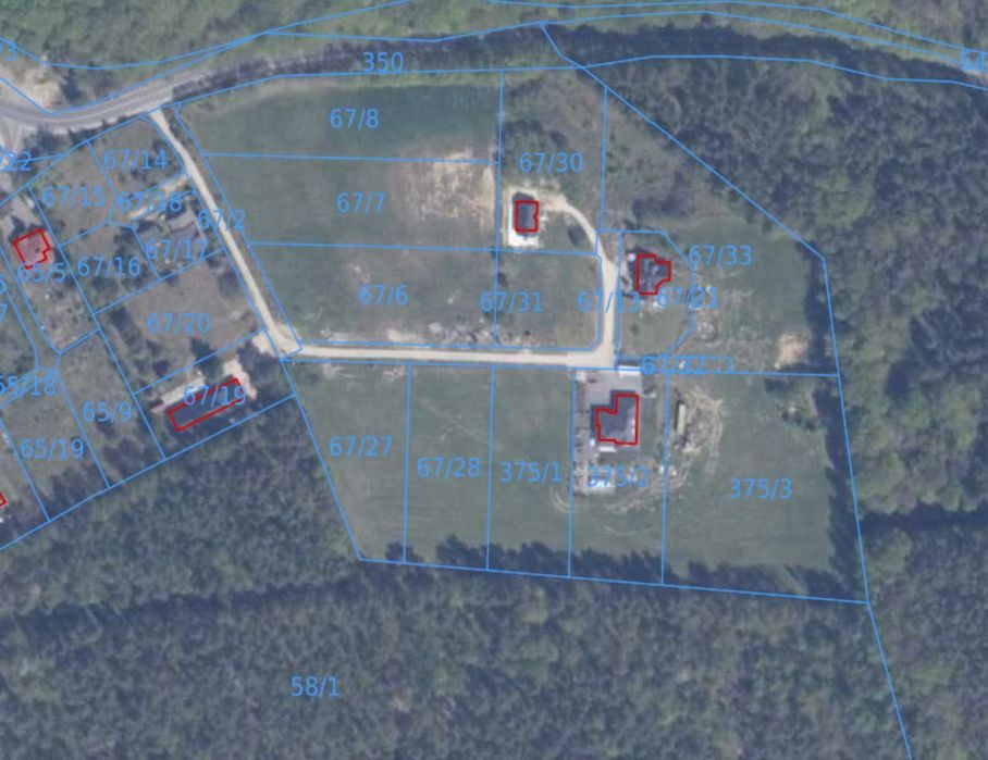 WYJĄTKOWA DZIAŁKA 3007 m² | Czapielsk | Zamknięte osiedle | 450 ZŁ/M²