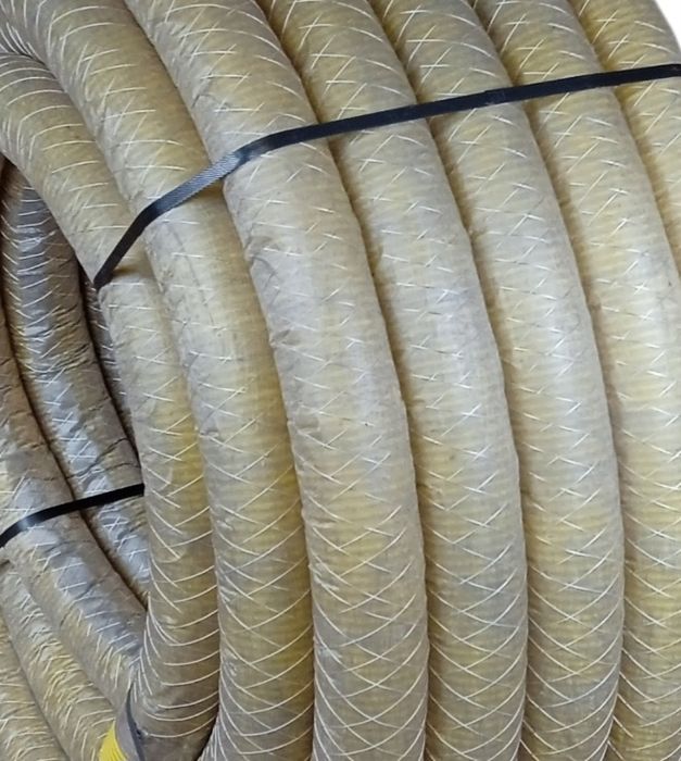 Peszel rura drenarska pvc 100 mm z otulina