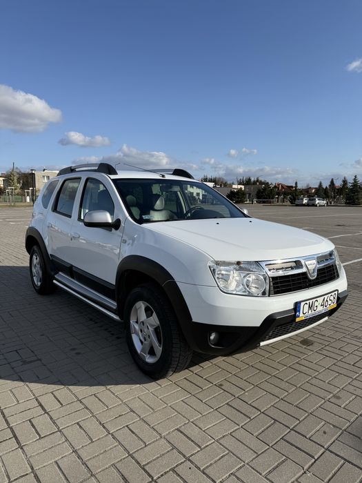 Dacia Duster-Bezwypadkowa-Zadbana