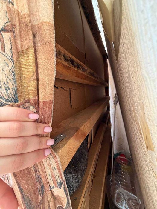 Матрац з дерев'яною основою