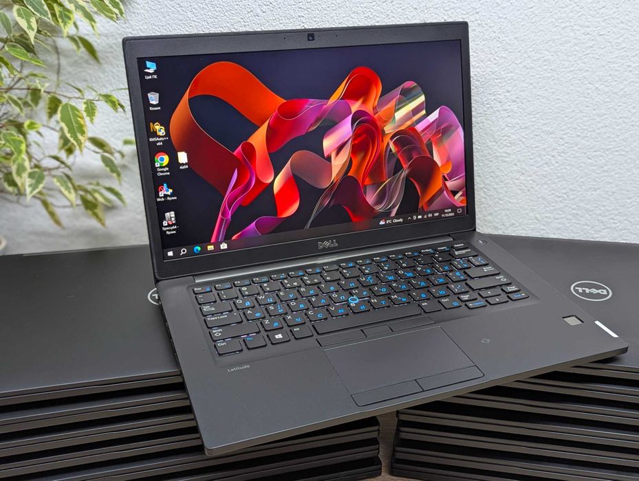 ЛОТ 10шт, Dell Latitude 7480:14Full\i7-6600U\16GB\256Gb(Dell414)