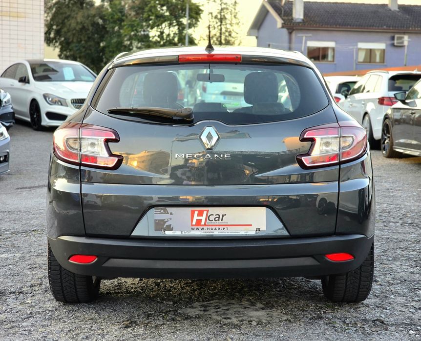 Renault Mégane III 1.5Dci 110Cv