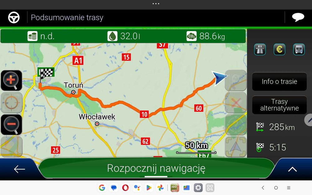 iGO World - Android 15 i 16 truck bus camper car mapy 08.25 adr radary