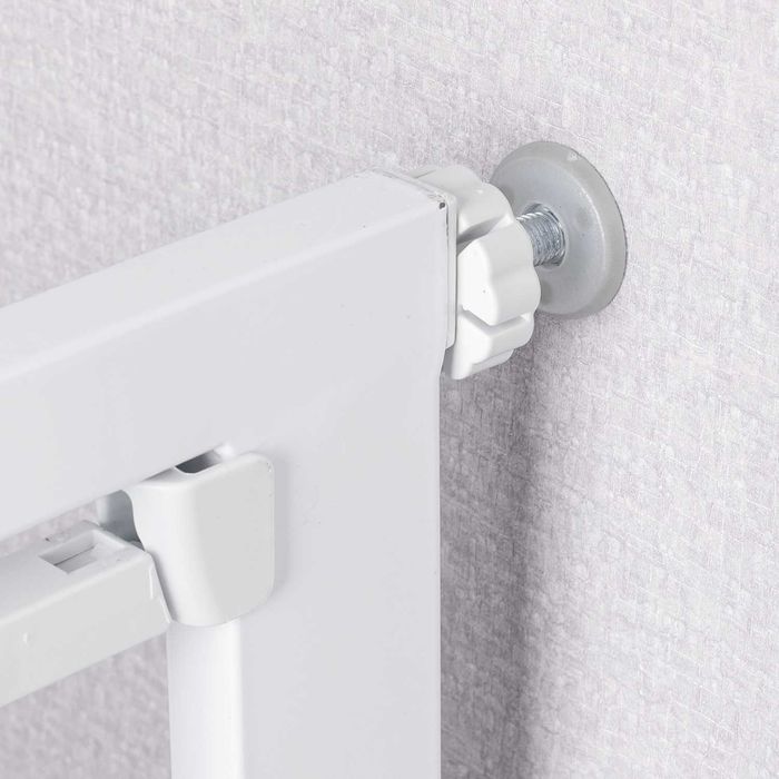 NOVO - Portão de segurança para cães 74-82x76cm