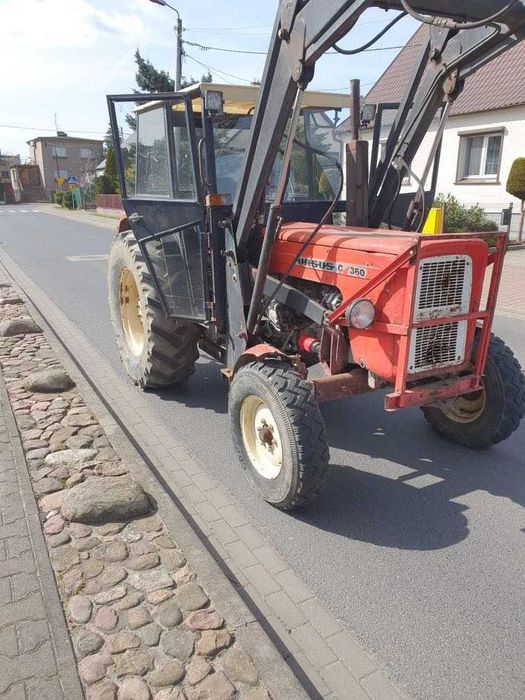 Ciągnik rolniczy traktor Ursus C360 tur ładowacz wspomaganie sprawny