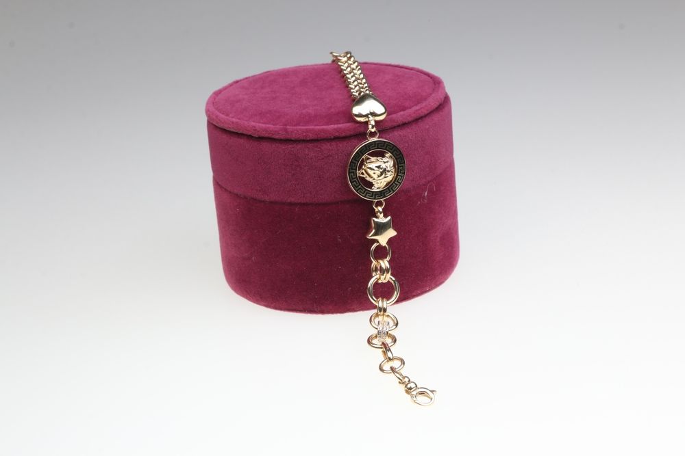 Nowa złota bransoletka Versace 585 9,87 gram