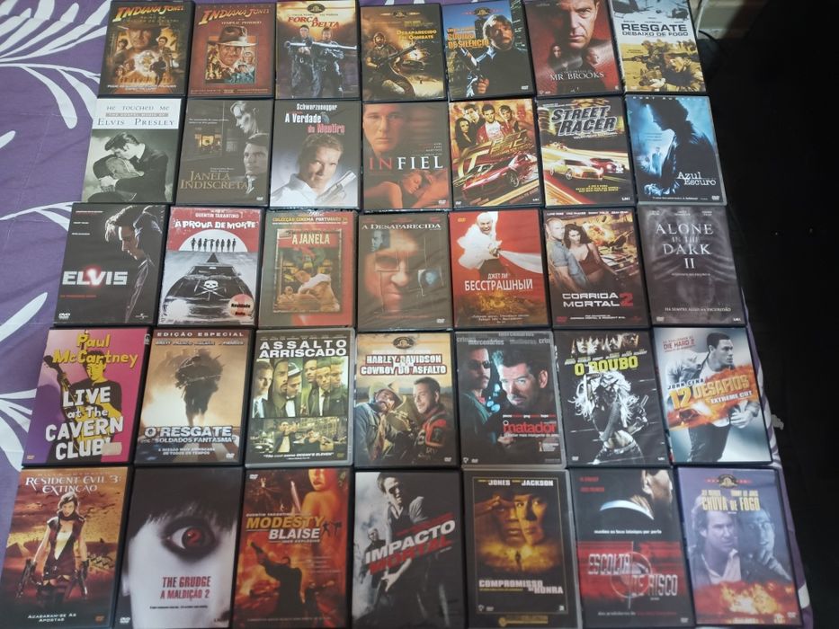 Filmes DVD vários originais