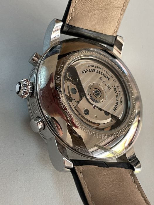 Relógio Montblanc Meisterstuck GMT Impecável