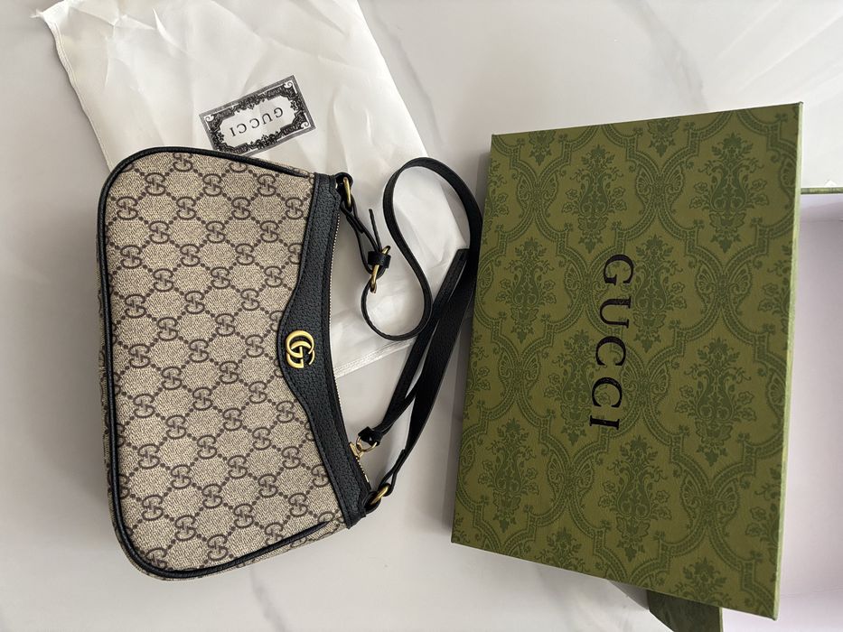 Torebka Gucci Ophidia monogram GG