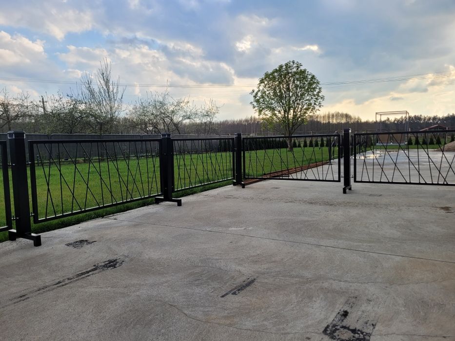 Przeslo płotek ogródek piwny gastronomiczny