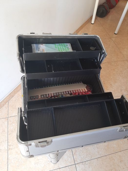 Mala pm 3 compartimentos