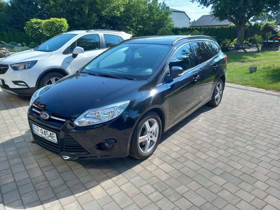 Ford Focus Ford Focus Mk3 1.6 TDCi 2013r.