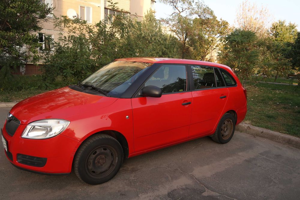 Skoda Fabia 2008 VIN TMBFH25J183133098 фото оголошення 2 з 5