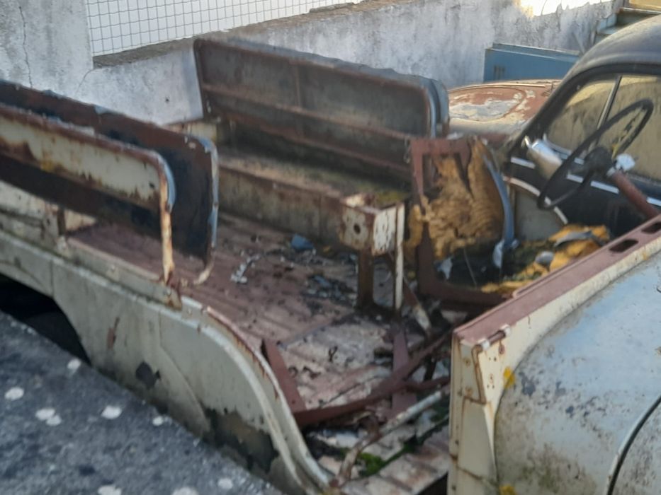 Jeep Willys cj5 e cj6