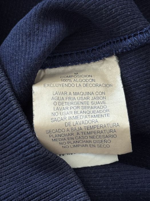 Sweter Polo Ralph Lauren M Granatowy Elegancki Retro Viral