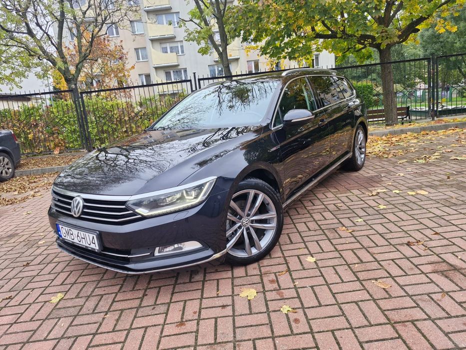 Volkswagen Passat B8