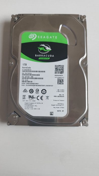 Nośnik 1Tb Seagate