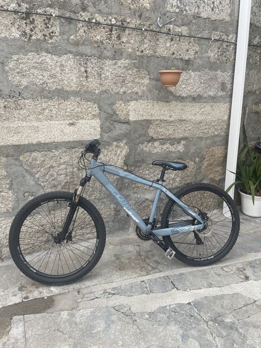 bicicleta scott yz