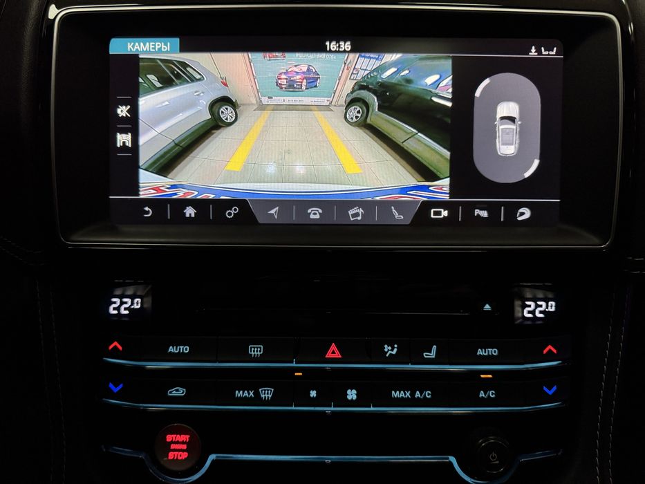 Jaguar F-Pace S AWD 3.0i V6 24V 8АКПП 2018 р.в. (345 к.с.)