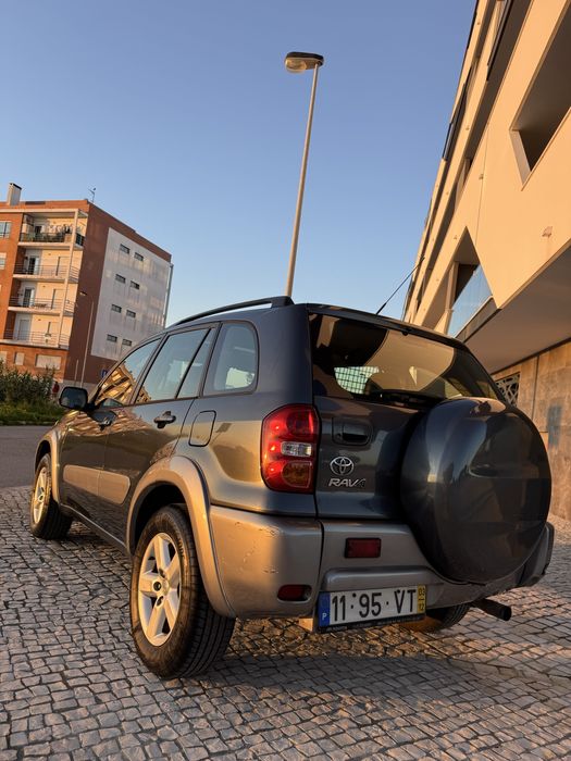 Toyota RAV4 2.0 D4D 4x4