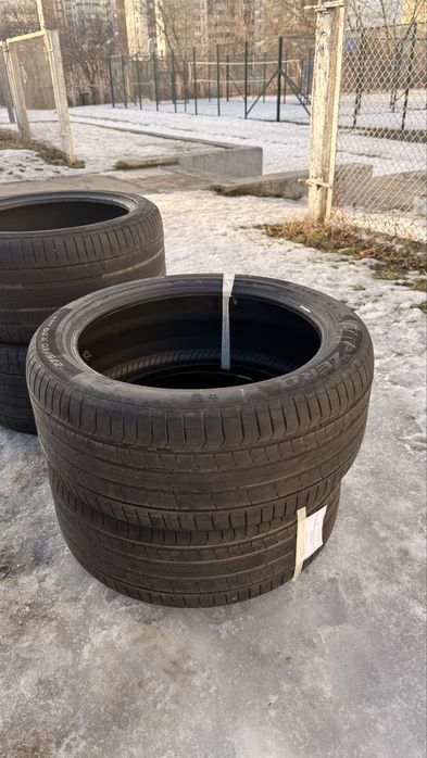 Літня резина р20 315/35 + р20 275/40