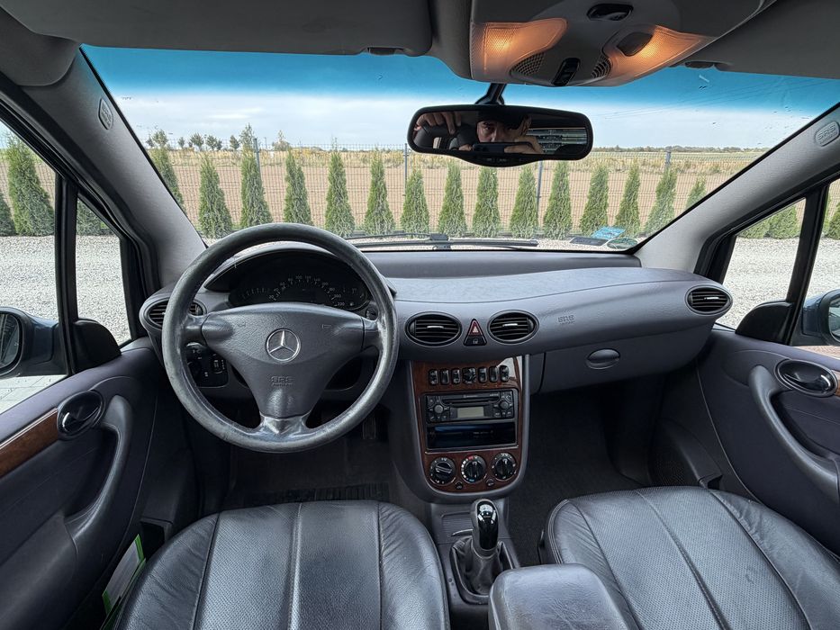 Mercedes A Klasa W168 1.6B 2003r.  FULL OPCJA/Gotowa do jazdy