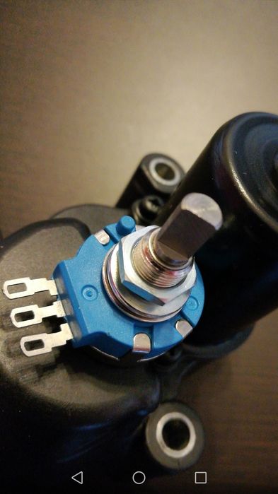 REGENERACJA actuator silniczek  napedow paska brute kvf k