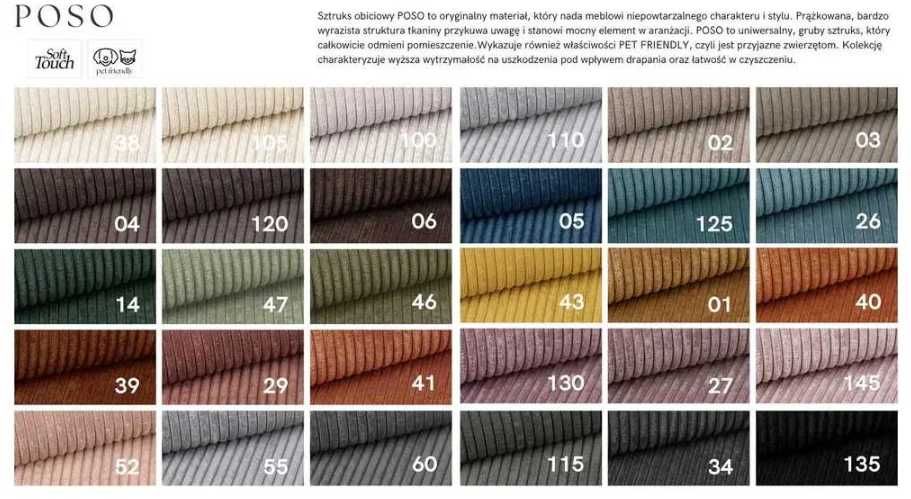 Narożnik ALVARO, prawo-lewo stronny, duży wybór kolorów! HIT!