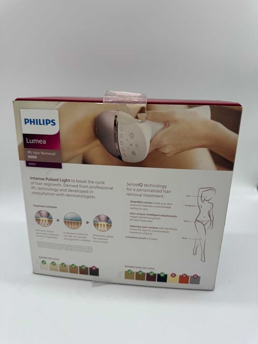 Depilator PHILIPS LUMEA 9000 BRI958/00 KPL od loombard milicz